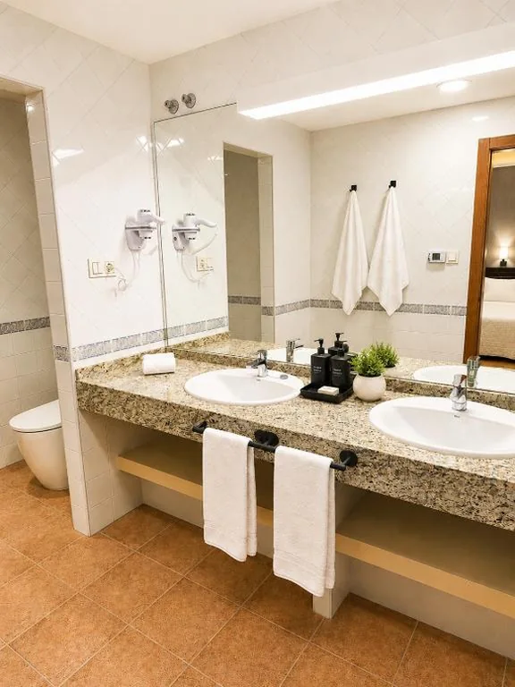 Quarto Duplo Superior — Hospederia La Serrana