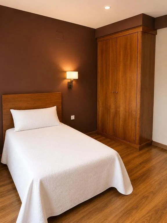 Quarto Individual — Hospederia La Serrana