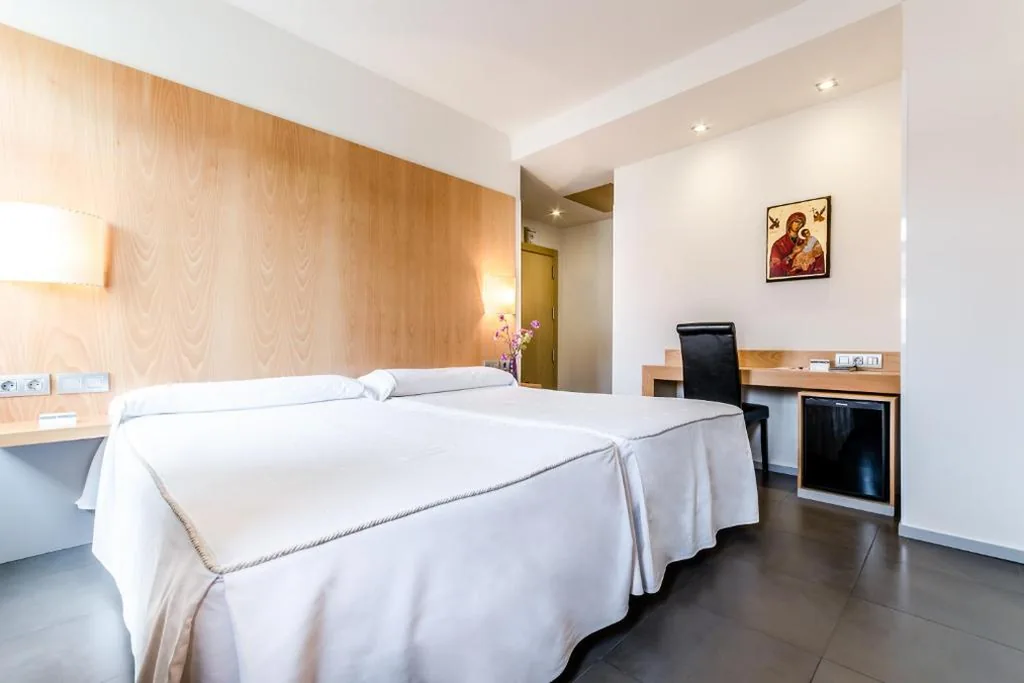 Chambre double économique — Hospedería Pax