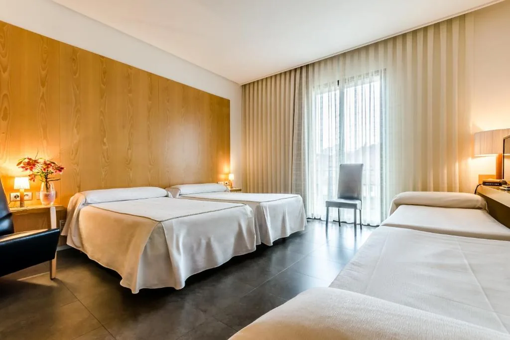 Chambre familiale — Hospedería Pax