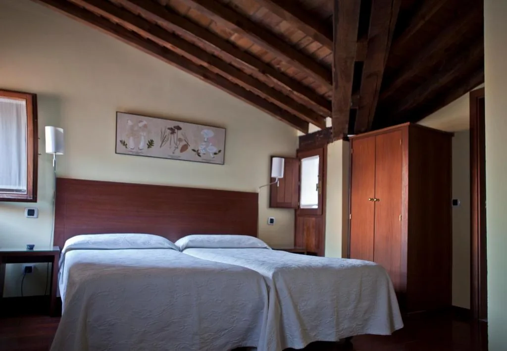 Chambre double - 2 lits — Hospederia Porta Coeli