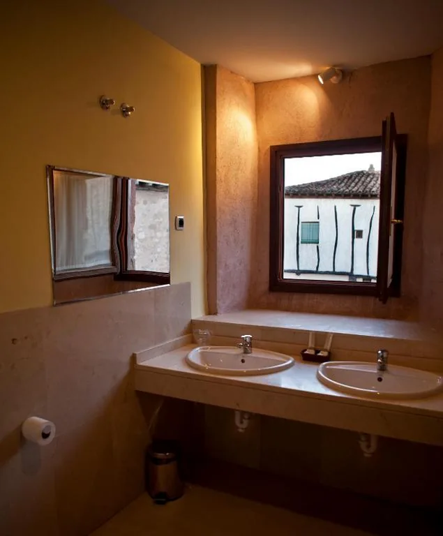 Chambre individuelle — Hospederia Porta Coeli