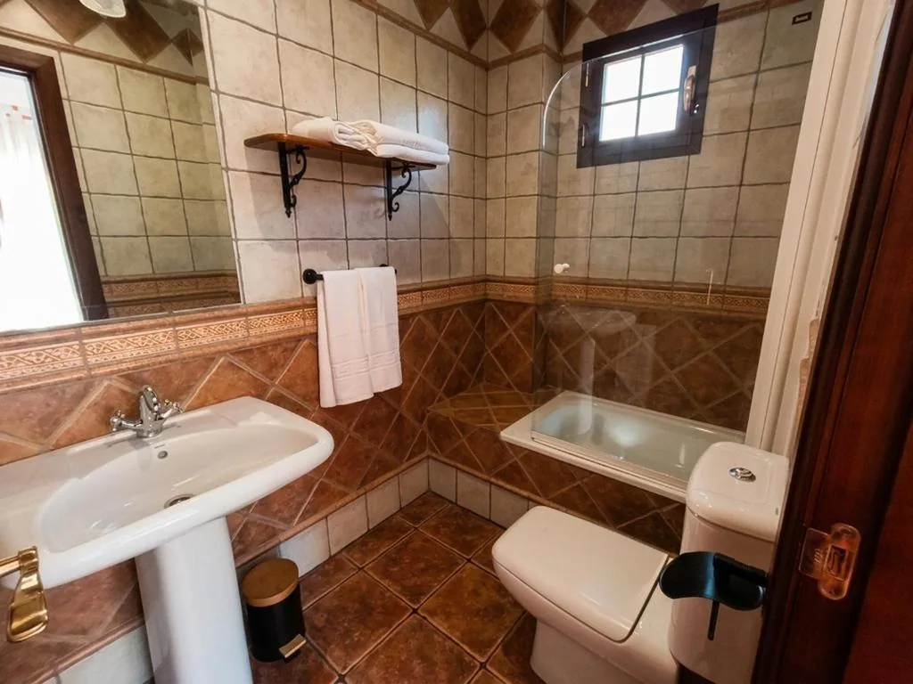 Quarto Triplo — Hospedería Puerta los Cahorros