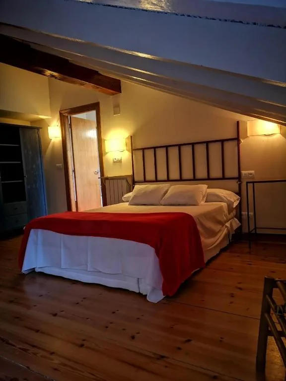 Habitación Cuádruple Estándar — Hospederia Santillana