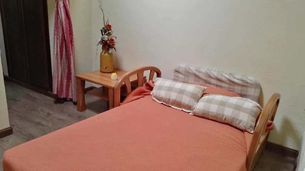 Chambre Individuelle avec salle de bains privative — Hospedería Tía María