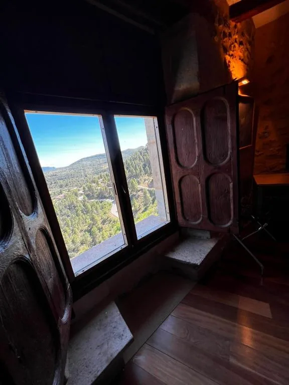 Habitación Doble con vistas a la montaña - 1 o 2 camas — Hospedería Virgen de la Balma
