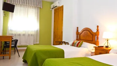 Hospedium Hostal Restaurante El Mirador de Atienza — foto 8