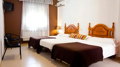 Hospedium Hostal Restaurante El Mirador de Atienza — foto 10