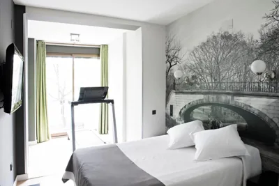 Hospedium Hostal Un Punto Chic — foto 11