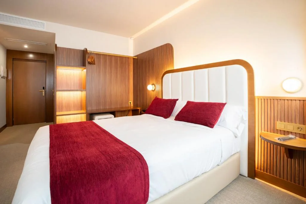 Habitación Doble - 1 o 2 camas — Hospedium Hotel A Mar