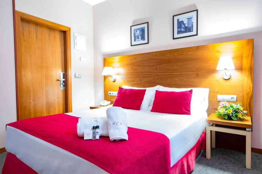 Habitación Doble - 1 o 2 camas — Hospedium Hotel Casino Del Tormes