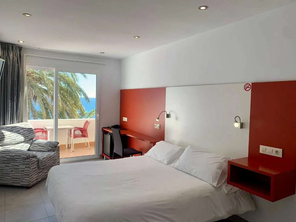 Chambre Double avec vue sur la mer — Hospedium Hotel Continental