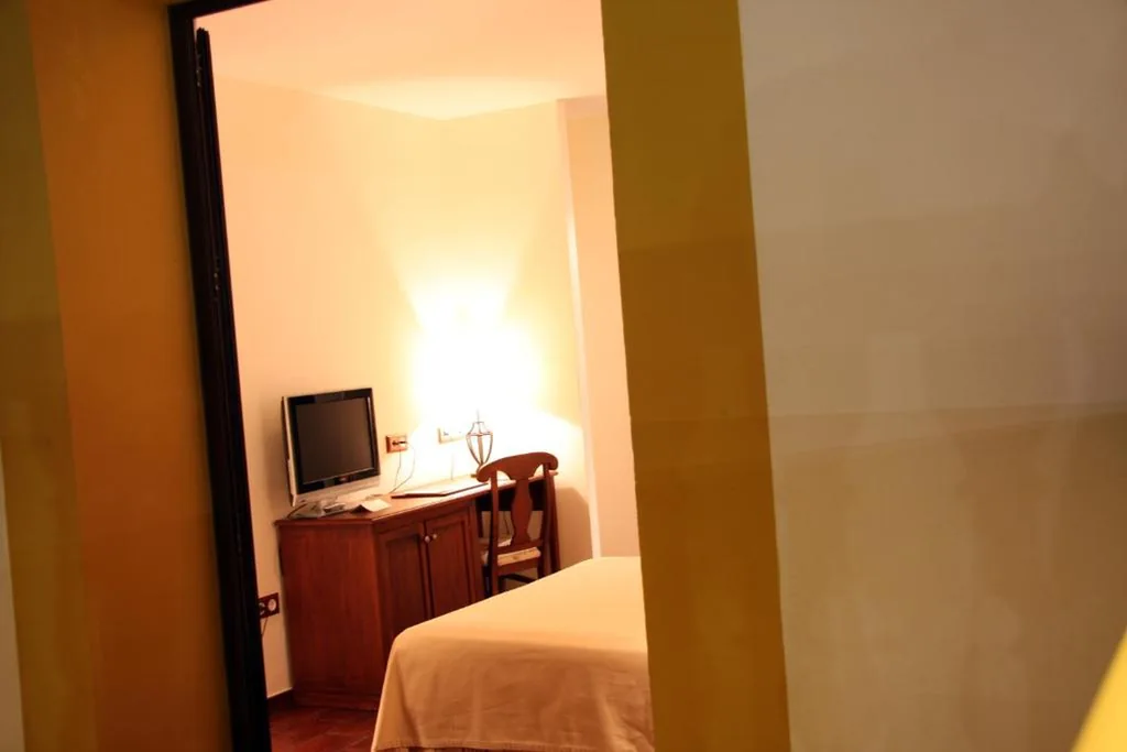 シングルルーム — Hospedium Hotel Cortijo Santa Cruz