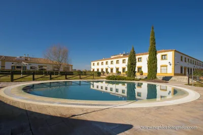 Hospedium Hotel Cortijo Santa Cruz — 写真 2