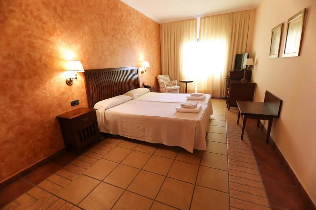 Tweepersoonskamer met 1 of 2 bedden — Hospedium Hotel Doña Mafalda de Castilla