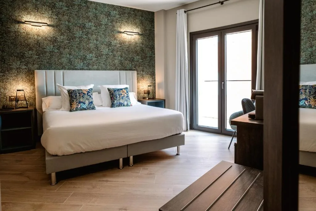 Quarto Duplo — Hospedium Hotel GilMar Orellana la Vieja