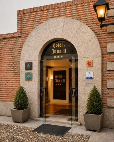 Hospedium Hotel Juan II — Foto 2