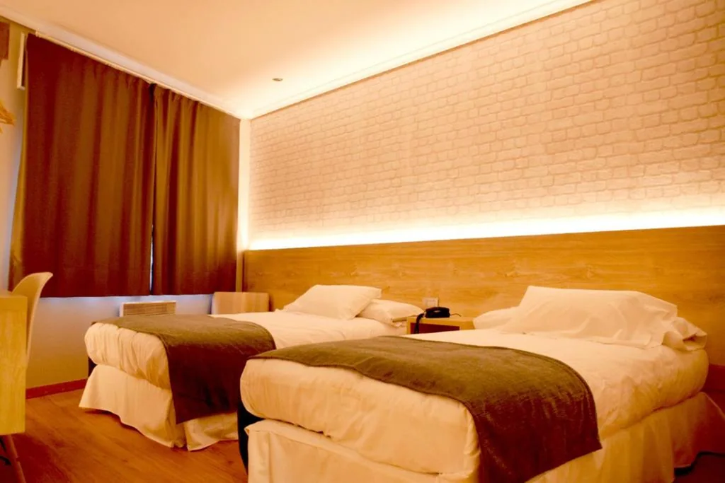 Zweibettzimmer — Hospedium Hotel La Marina Costa da Morte