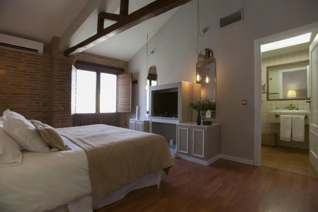 Chambre Double Standard - 1 ou 2 lits — Hospedium Hotel Rural Ruta Imperial H-CC-00660