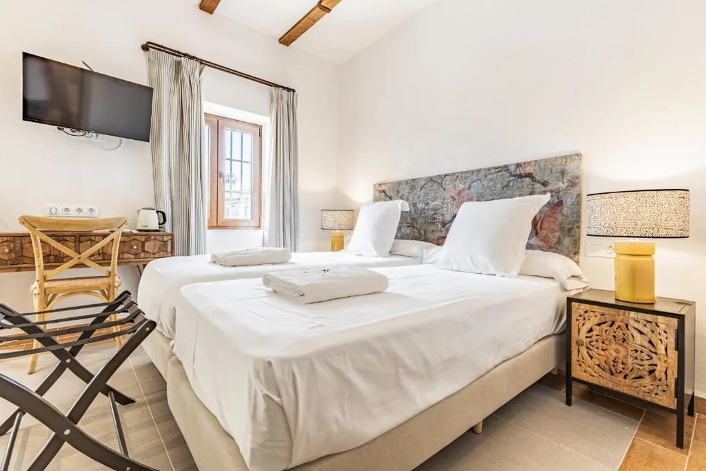 无障碍双人间 — Hospedium Hotel Rural Virgen María
