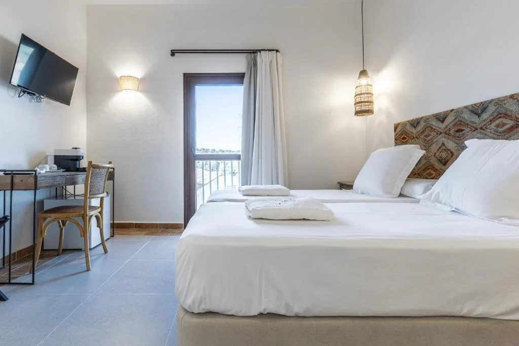 带私人浴室的双人间 — Hospedium Hotel Rural Virgen María