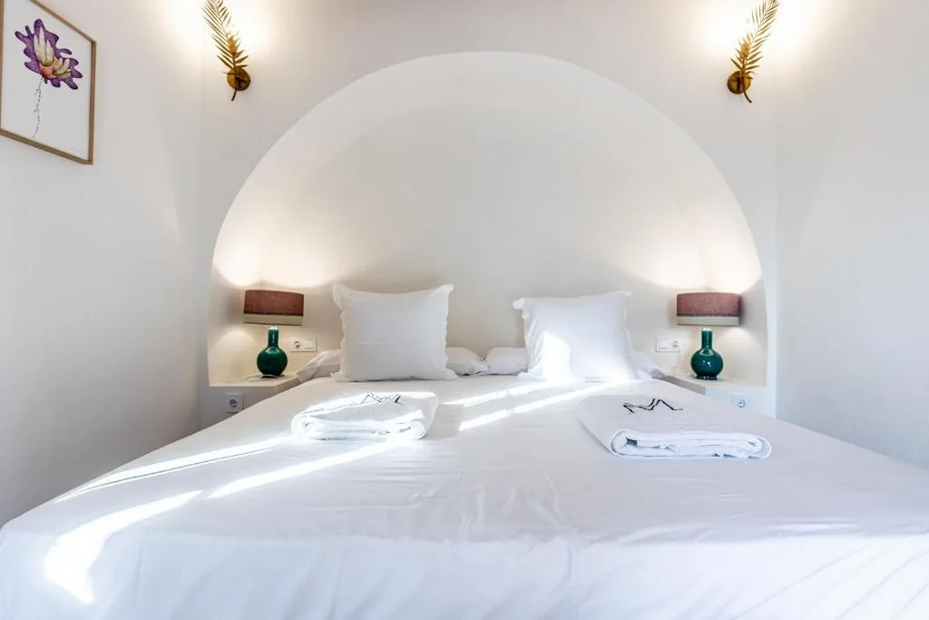 带露台的双人间 — Hospedium Hotel Rural Virgen María