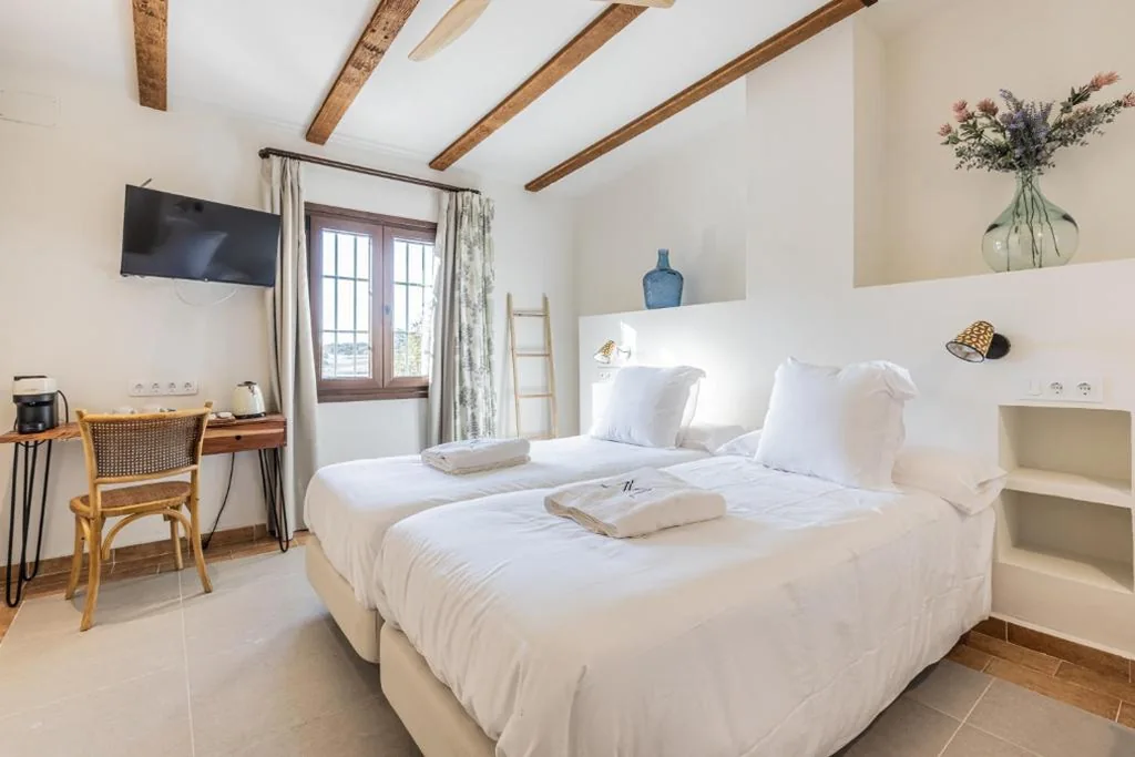 双人间 — Hospedium Hotel Rural Virgen María