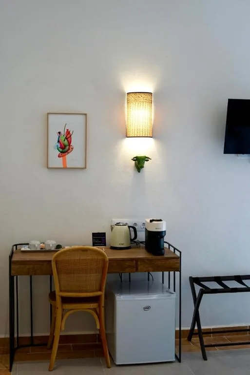 带露台的套房 — Hospedium Hotel Rural Virgen María