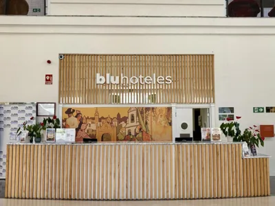 Hospedium Hotel Sky Blu Torre de Sevilla — foto 10