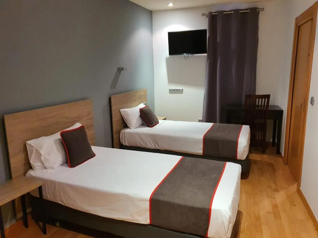 Quarto Duplo - 2 camas — Hospedium Hotel Vittoria Colonna