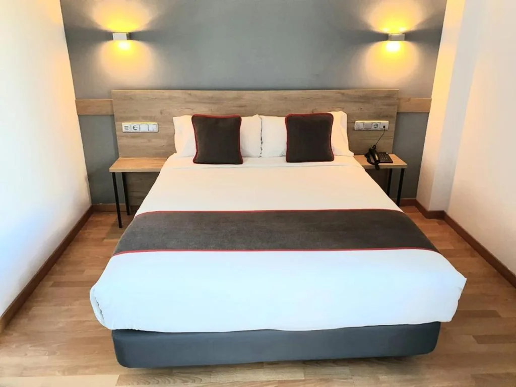 Quarto Duplo — Hospedium Hotel Vittoria Colonna