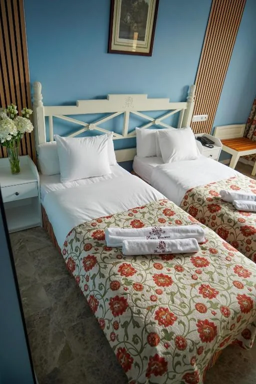 Tweepersoonskamer met terras - 2 bedden — Hospedium Nuevo Hotel Parque Cabaneros