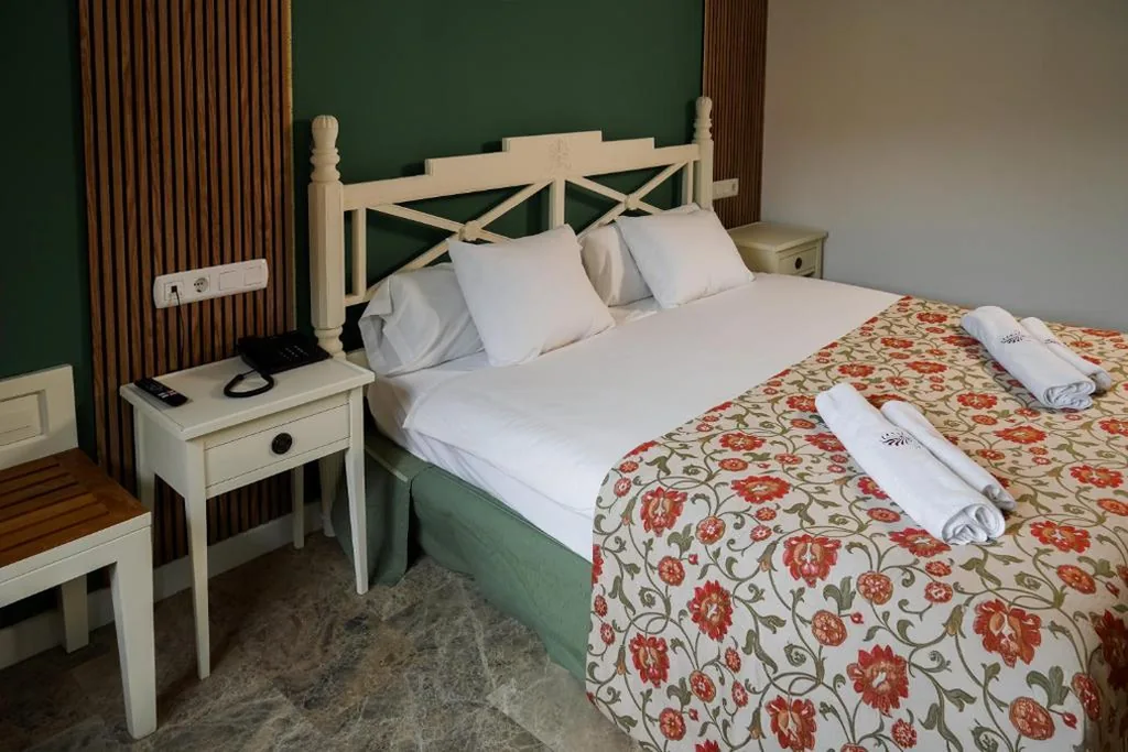Standaard tweepersoonskamer - 1 of 2 bedden — Hospedium Nuevo Hotel Parque Cabaneros