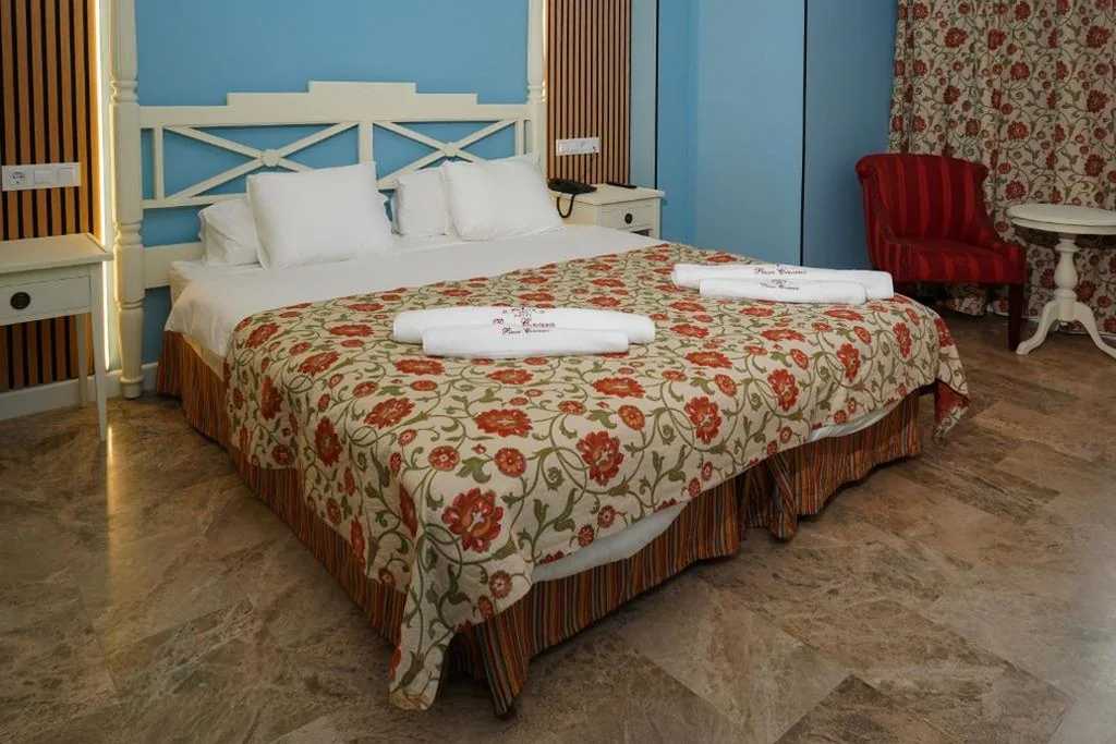 Standaard tweepersoonskamer met 2 bedden — Hospedium Nuevo Hotel Parque Cabaneros