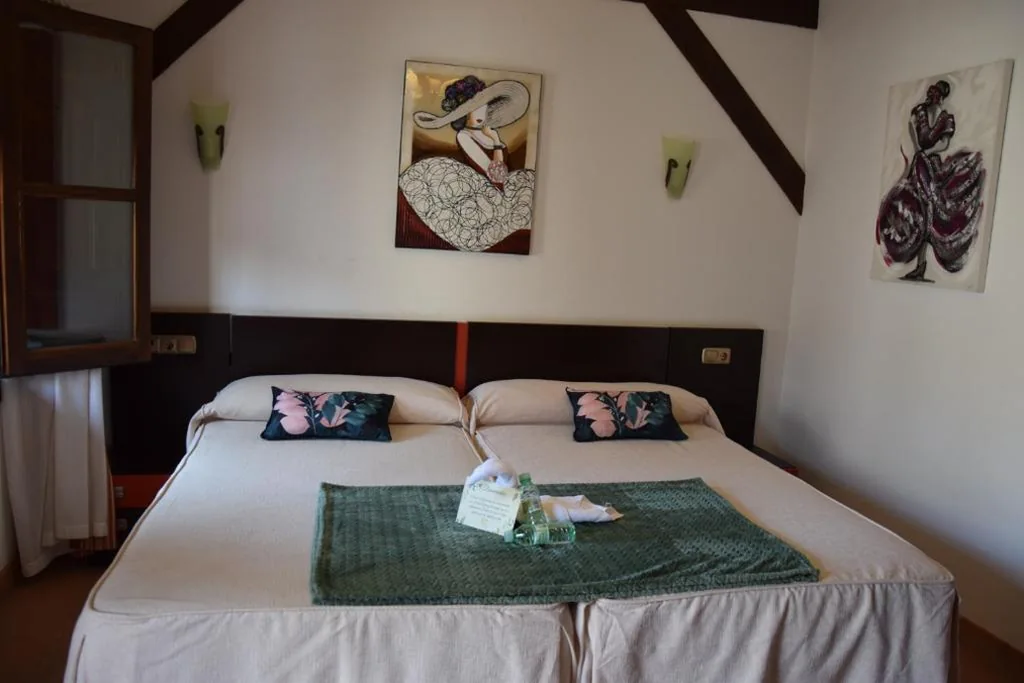 Quarto Duplo Standard — Hospedium Palacio del Gobernador