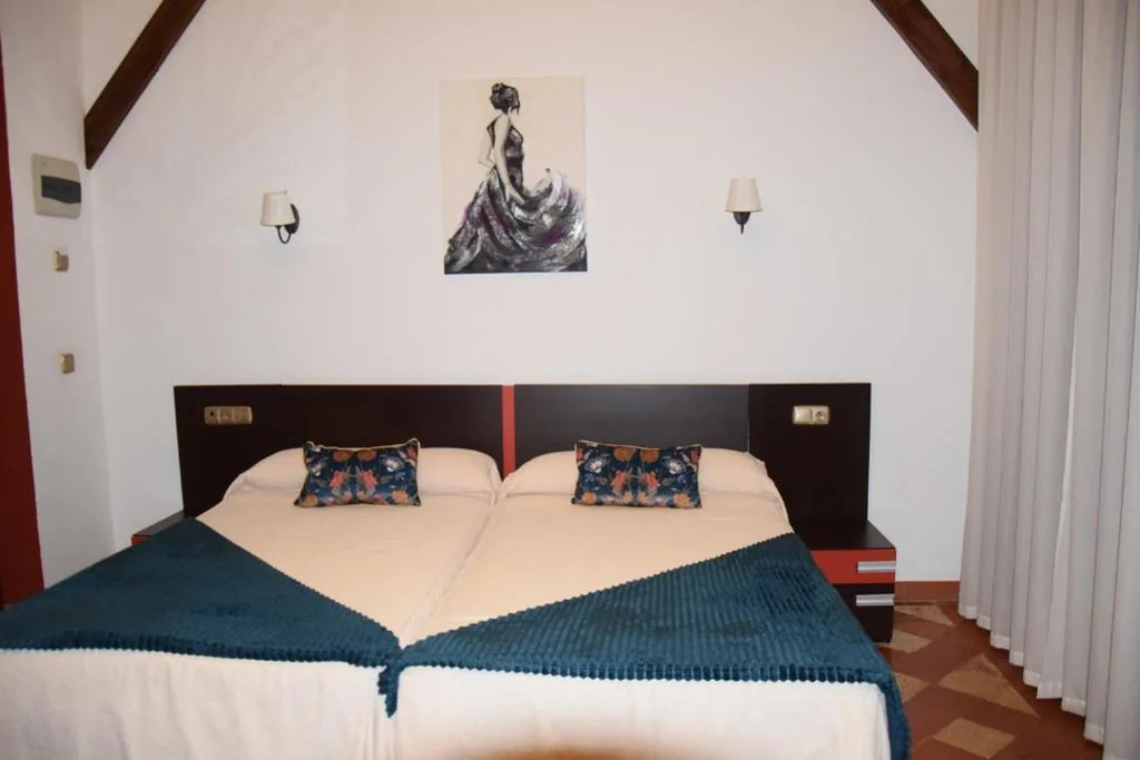 Quarto Duplo Superior — Hospedium Palacio del Gobernador