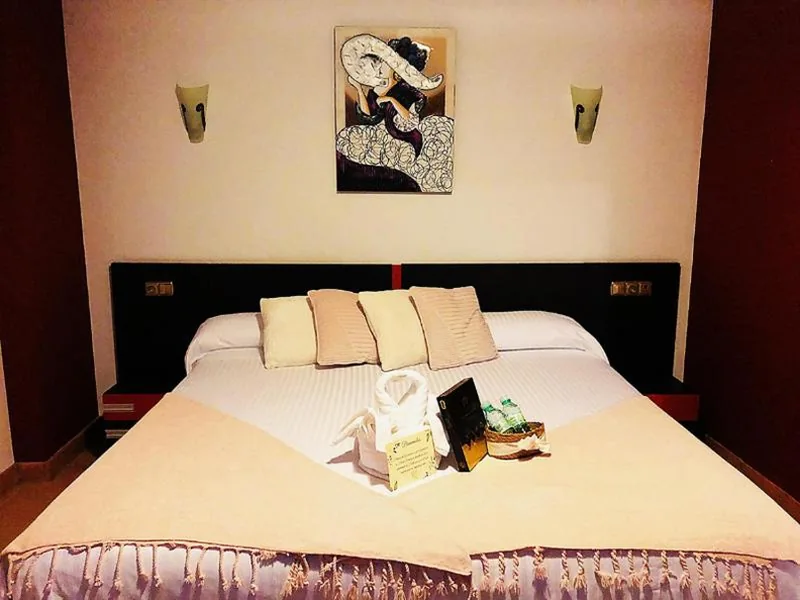 Quarto Triplo — Hospedium Palacio del Gobernador