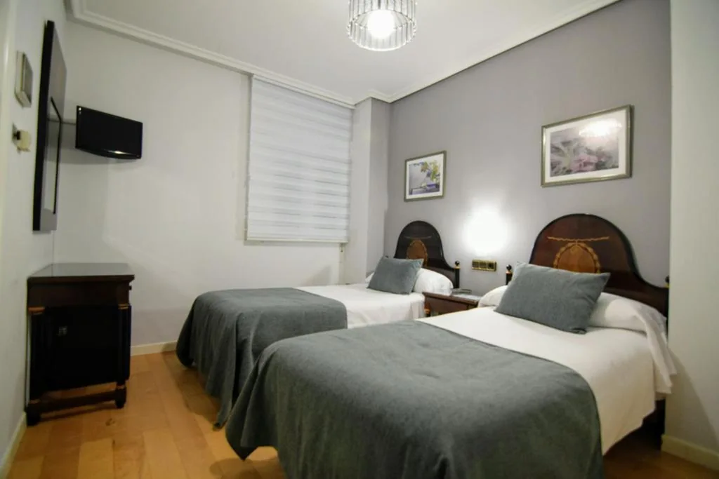 双人间 - 1张或2张床 — Hospedium Plaza Mayor Salamanca
