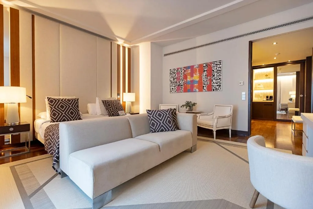 Chambre double Deluxe — Hospes Amérigo, Alicante, a Member of Design Hotels