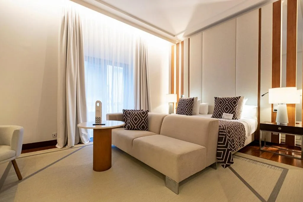 Chambre double supérieure – 1 ou 2 lits — Hospes Amérigo, Alicante, a Member of Design Hotels