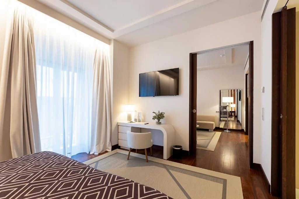 Suite Junior — Hospes Amérigo, Alicante, a Member of Design Hotels