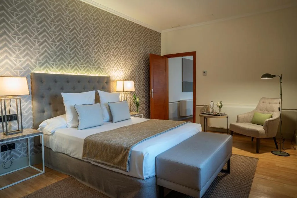 Suite Junior con accesso alla spa — Hospes Palacio de Arenales & Spa