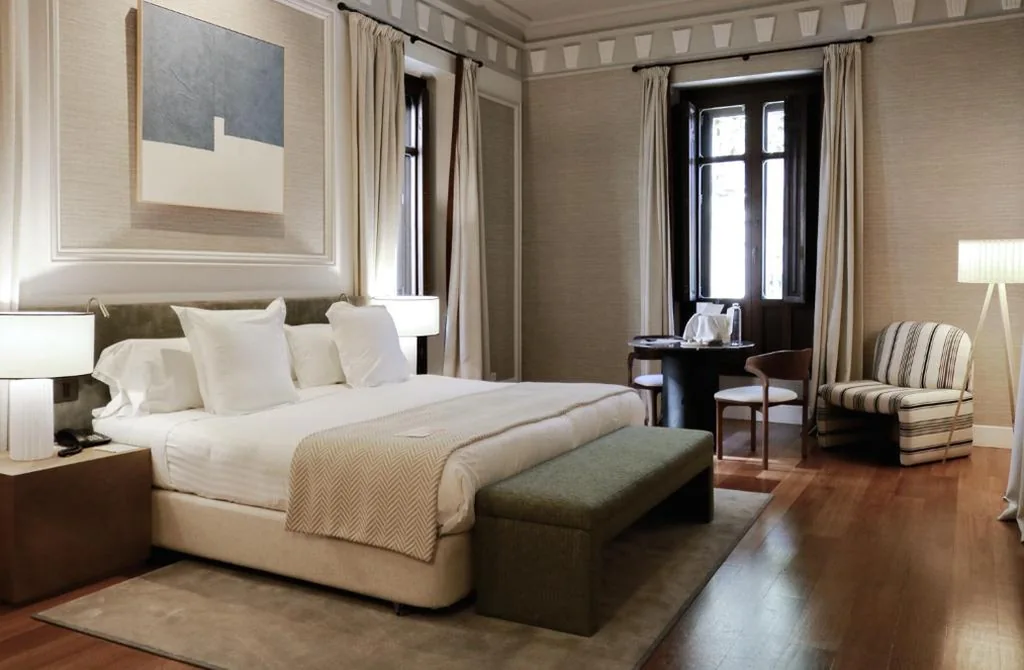 Deluxe-Doppelzimmer – 1 oder 2 Betten — Hospes Palacio de los Patos, a Member of Design Hotels