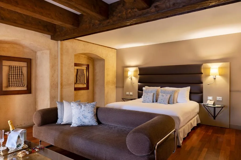 Junior Suite — Hospes Palacio de San Esteban, a Member of Design Hotels