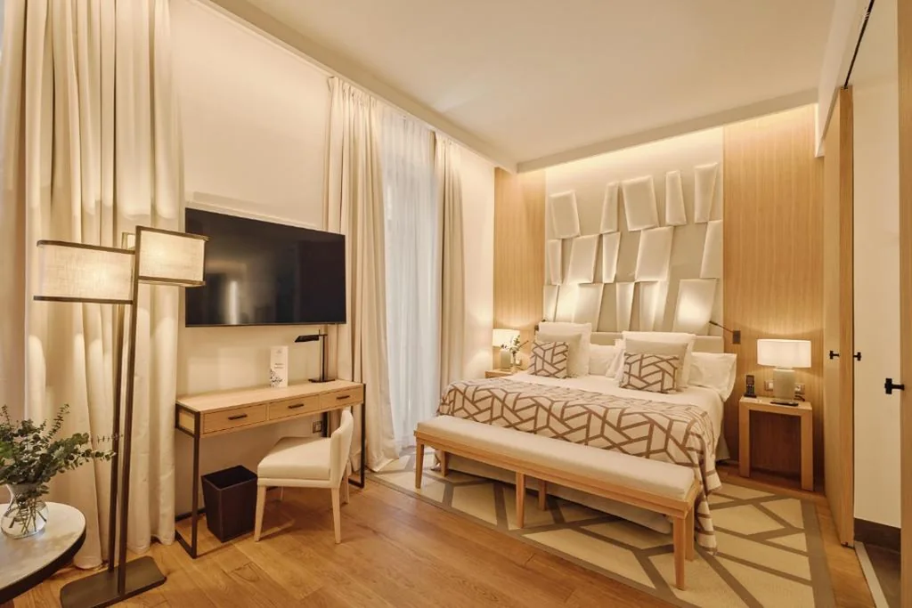 Superior Double Room — Hospes Palau de La Mar, Valencia, a Member of Design Hotels
