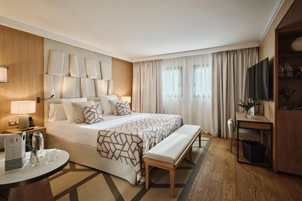 Dreamer Double Room - 1 or 2 beds — Hospes Palau de La Mar, Valencia, a Member of Design Hotels