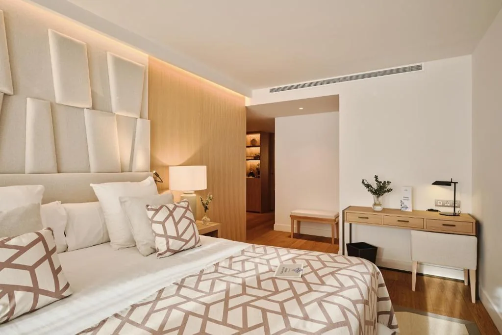 Superior Triple Room — Hospes Palau de La Mar, Valencia, a Member of Design Hotels
