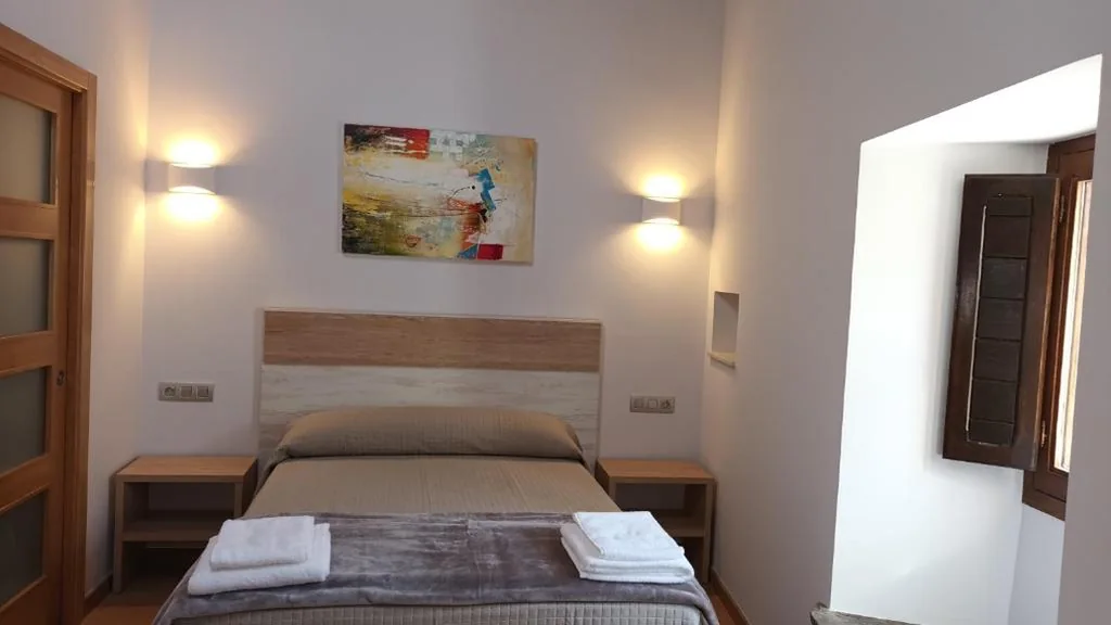 Tweepersoonskamer — Hostal A Cantina de Renche