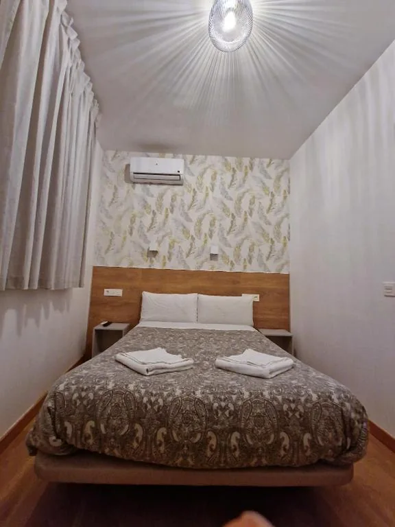Camera doppia economica — Hostal A Nuestra Senora de La Paloma