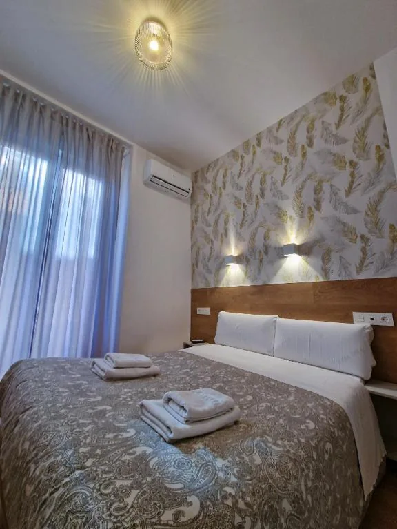 Camera doppia esterna — Hostal A Nuestra Senora de La Paloma